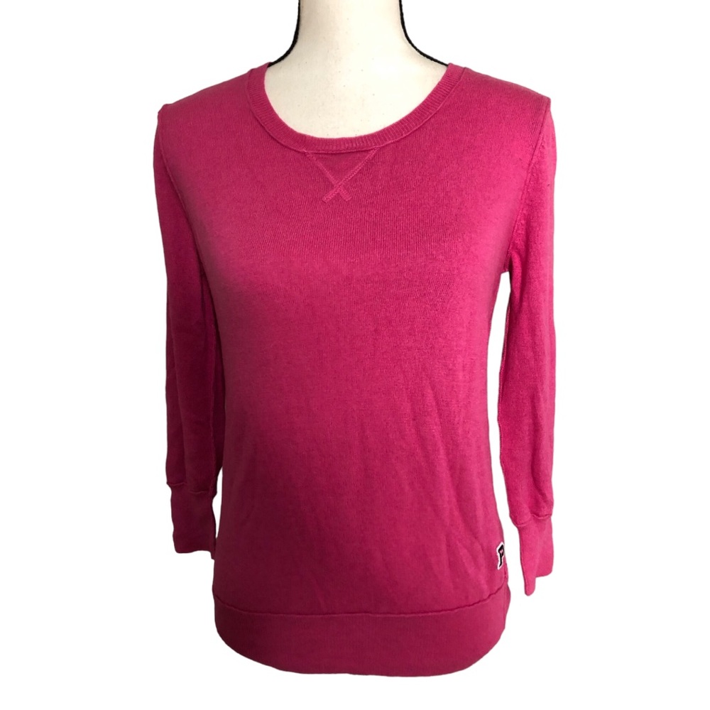 Vintage🔥Pink Victoria’s Secret Wool Sweater Sz L